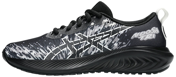Кроссовки детские ASICS Gel-Noosa Tri 16 Gs Черный - Фото 2 большая