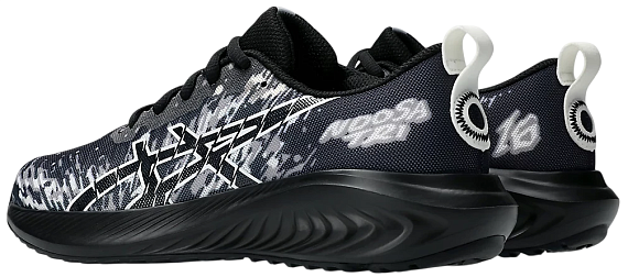 Кроссовки детские ASICS Gel-Noosa Tri 16 Gs Черный - Фото 7 большая