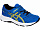 Кроссовки детские ASICS Contend 5 PS Illusion Blue/Lemon Spark - Фото 7 малая