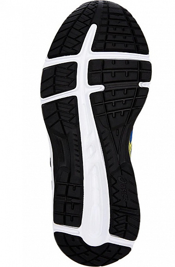 Кроссовки детские ASICS Contend 5 PS Illusion Blue/Lemon Spark - Фото 3 большая