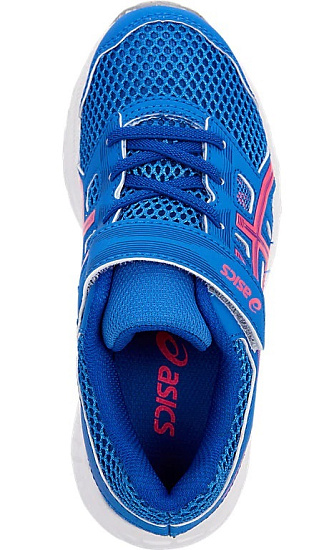 Кроссовки детские ASICS Contend 5 PS Blue Coast/Hot Pink - Фото 3 большая