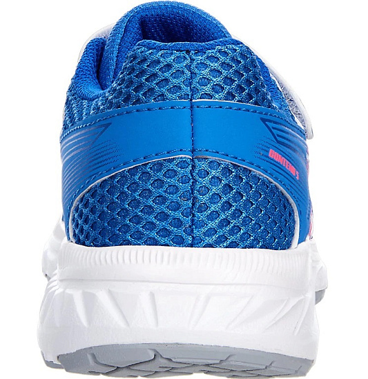 Кроссовки детские ASICS Contend 5 PS Blue Coast/Hot Pink - Фото 4 большая