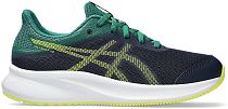 Кроссовки детские ASICS Patriot 13 GS Midnight/Citron