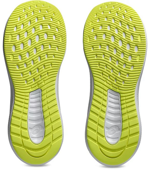 Кроссовки детские ASICS Patriot 13 GS Midnight/Citron - Фото 3 большая