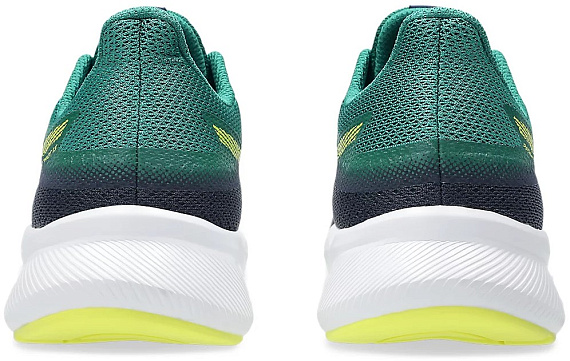 Кроссовки детские ASICS Patriot 13 GS Midnight/Citron - Фото 5 большая