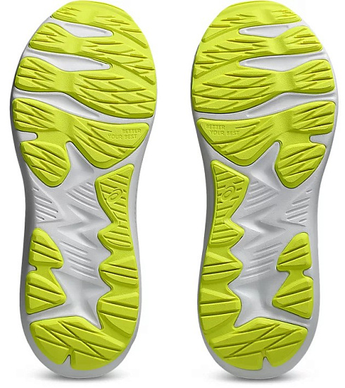 Кроссовки детские ASICS Jolt 4 GS Carrier Grey/Black - Фото 3 большая