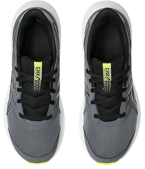 Кроссовки детские ASICS Jolt 4 GS Carrier Grey/Black - Фото 4 большая