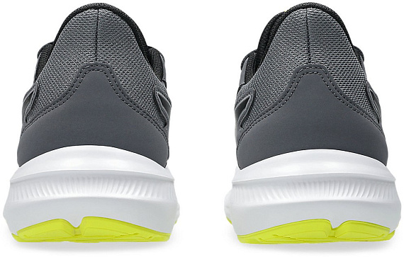 Кроссовки детские ASICS Jolt 4 GS Carrier Grey/Black - Фото 5 большая