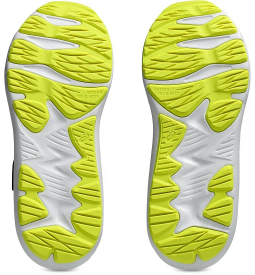 Кроссовки детские ASICS Jolt 4 PS Carrier Grey/Black - Фото 2 большая