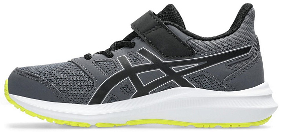 Кроссовки детские ASICS Jolt 4 PS Carrier Grey/Black - Фото 5 большая