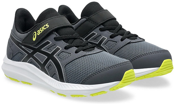 Кроссовки детские ASICS Jolt 4 PS Carrier Grey/Black - Фото 7 большая