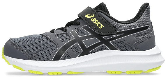 Кроссовки детские ASICS Jolt 4 PS Carrier Grey/Black - Фото 8 большая