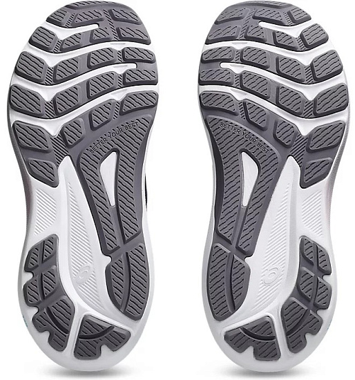 Кроссовки детские ASICS Gt-1000 13 GS Midnight/Dusk Violet - Фото 2 большая