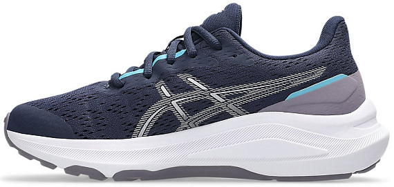 Кроссовки детские ASICS Gt-1000 13 GS Midnight/Dusk Violet - Фото 5 большая