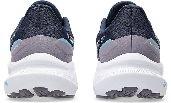 Кроссовки детские ASICS Gt-1000 13 GS Midnight/Dusk Violet - Фото 6 большая