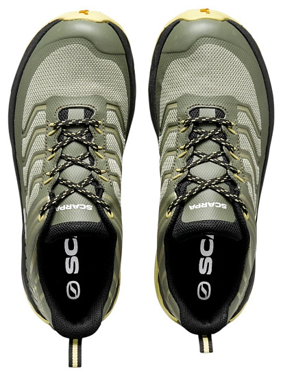 Кроссовки детские Scarpa Rush Gtx-Y Sage/Dusty Yellow - Фото 6 большая