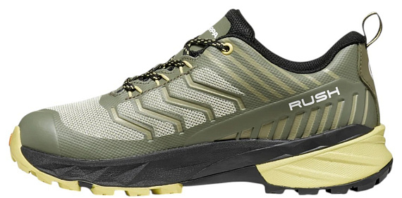 Кроссовки детские Scarpa Rush Gtx-Y Sage/Dusty Yellow - Фото 3 большая