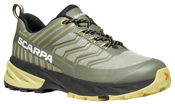 Кроссовки детские Scarpa Rush Gtx-Y Sage/Dusty Yellow - Фото 2 большая