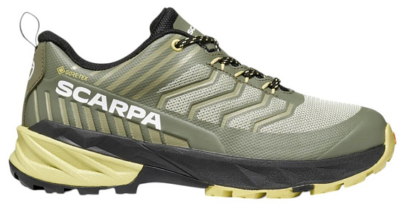 Кроссовки детские Scarpa Rush Gtx-Y Sage/Dusty Yellow - Фото 1 большая