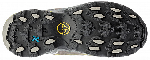 Ботинки детские La Sportiva Falkon Low Carbon/Apple Green - Фото 3 большая