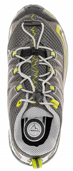 Ботинки детские La Sportiva Falkon Low Carbon/Apple Green - Фото 5 большая