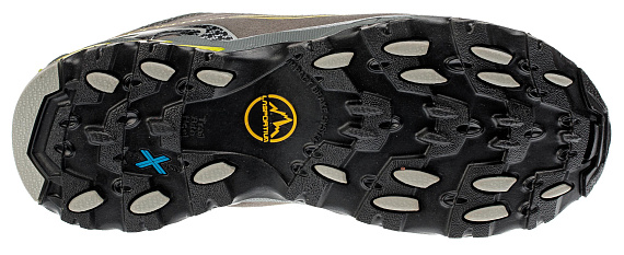 Ботинки детские La Sportiva Falkon Low Carbon/Apple Green - Фото 2 большая