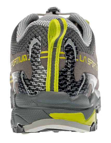 Ботинки детские La Sportiva Falkon Low Carbon/Apple Green - Фото 3 большая