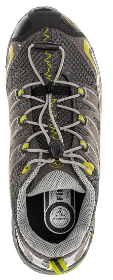 Ботинки детские La Sportiva Falkon Low Carbon/Apple Green - Фото 4 большая
