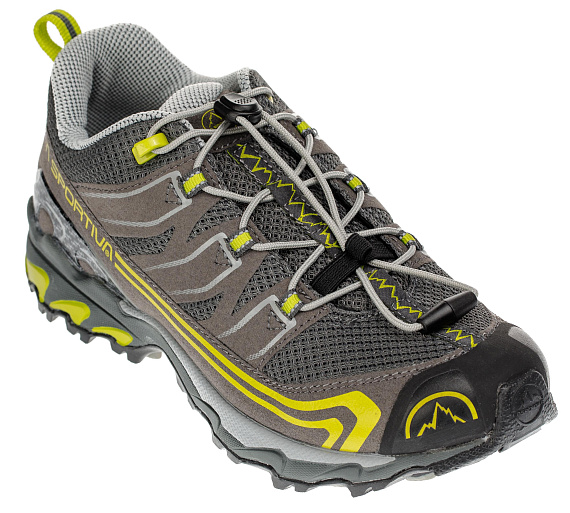 Ботинки детские La Sportiva Falkon Low Carbon/Apple Green - Фото 5 большая