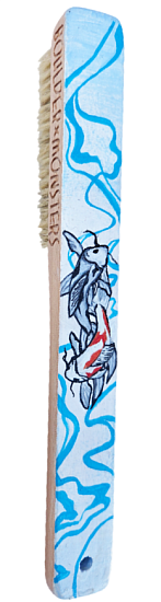 Щетка для зацепов Boulder Monsters 110326 Карпы - Фото 1 большая