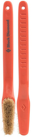 Щетка для зацепов Black Diamond Bouldering Brush S Orange - Фото 1 большая