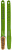 Щетка для зацепов Black Diamond Bouldering Brush S Green - Фото 1 малая
