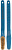 Щетка для зацепов Black Diamond Bouldering Brush S Blue - Фото 1 малая