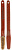 Щетка для зацепов Black Diamond Bouldering Brush S Red - Фото 1 малая