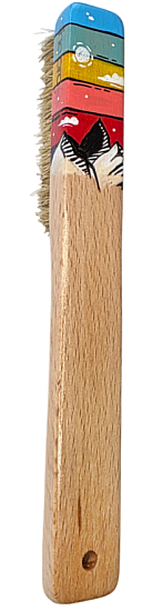 Щетка для зацепов Boulder Monsters 110326 Радужные горы - Фото 1 большая