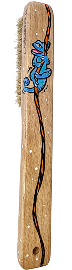 Щетка для зацепов Boulder Monsters 110326 Хамелеон - Фото 1 большая