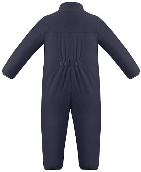 Комбинезон детский Poivre Blanc W22-1530-BBBY/A Gothic Blue 6 - Фото 2 большая