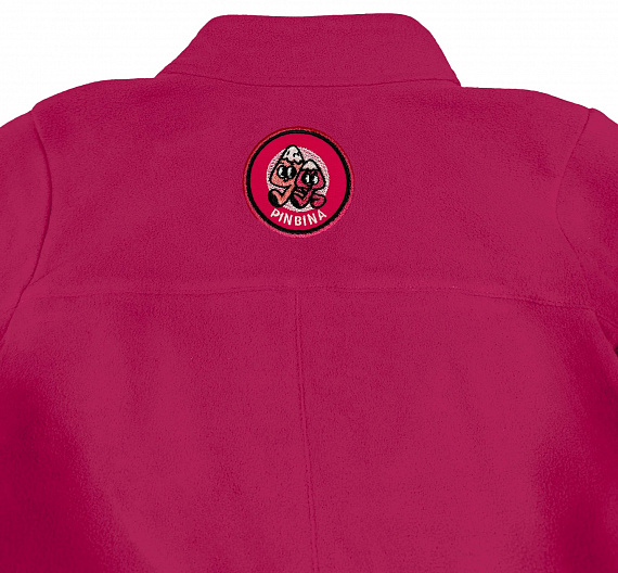 Комбинезон детский PinBina W-BU-O-02-11 Bright Fuchsia - Фото 3 большая
