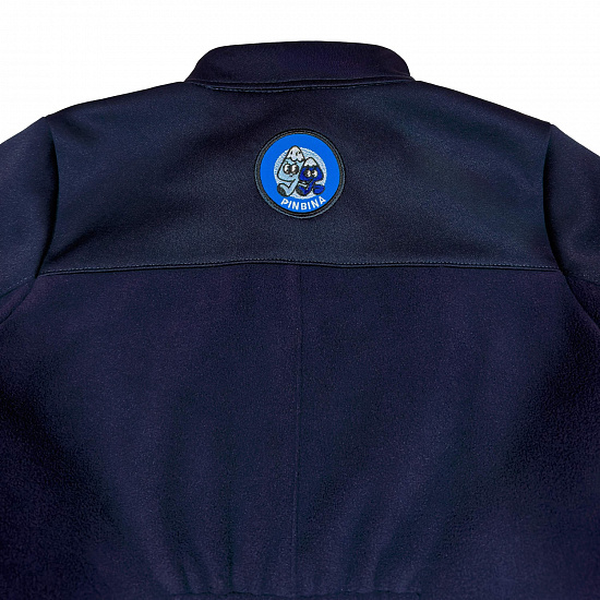 Комбинезон детский PinBina W-BU-O-02-11 Navy Blue/Navy Blue - Фото 3 большая
