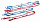 Лесенки Krukonogi Hard 2*(4+5) (Aluminium-nylon) - Фото 2 малая