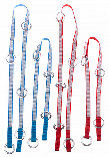 Лесенки Krukonogi Hard 2*(4+5) (Aluminium-nylon) - Фото 1 большая