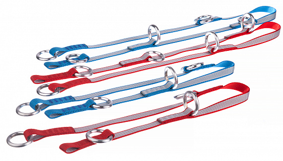 Лесенки Krukonogi Hard 2*(4+5) (Aluminium-nylon) - Фото 2 большая