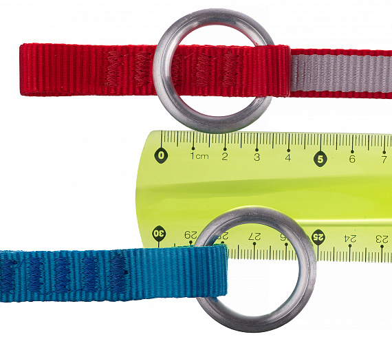 Лесенки Krukonogi Hard 2*(4+5) (Aluminium-nylon) - Фото 3 большая