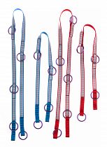 Лесенки Krukonogi Hard 2*(4+5) (Titanium - nylon) с титановыми кольцами
