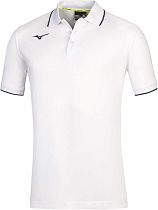 Поло детское Mizuno JR Polo White/Navy