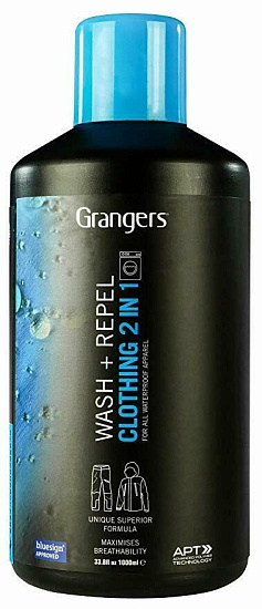 Пропитка Grangers Wash&Repel 1 л - Фото 1 большая