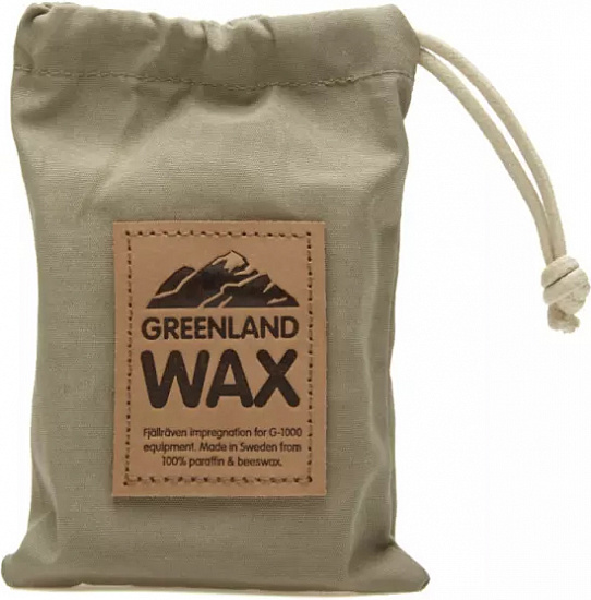 Воск в чехле Fjallraven Greenland Wax - Фото 1 большая