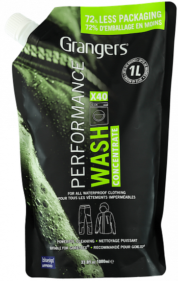 Средство для стирки Grangers Performance Wash concentrated 1000 мл - Фото 1 большая
