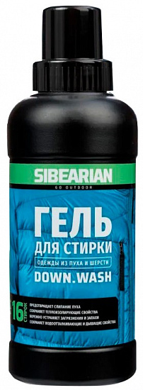 Гель для стирки Sibearian Down Wash 500мл - Фото 1 большая