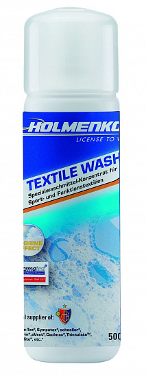 Средство для стирки Holmenkol Textile Wash 250мл - Фото 1 большая